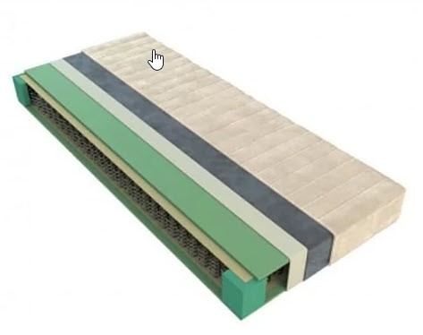 RAZVITA VZMETNICA CLASSIC (VEČ DIMENZIJ)-90x200
