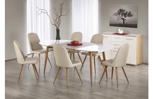 Raztegljiva jedilna miza Iram (VEČ BARV)