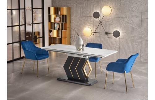 Raztegljiva jedilna miza Dilen