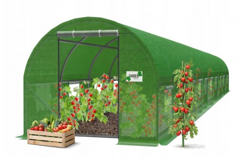 10-segmentni rastlinjak Dolinar 10 x 4 x 2 m