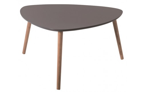 Klubska mizica NOMAD L, siva - EKSPONAT