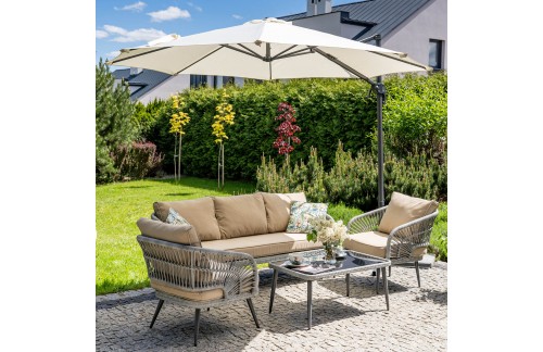 VRTNI SENČNIK VENICE (BEŽ)