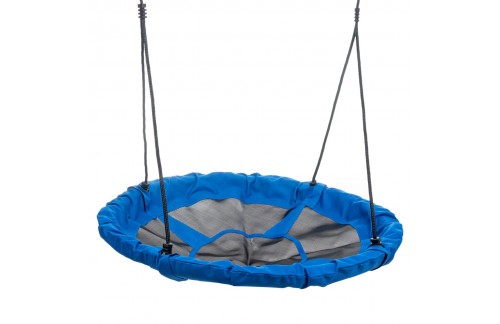 VISEČA GUGALNICA NEST 5 (MODRA)