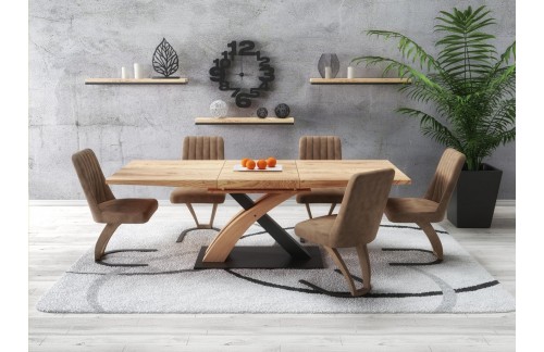 Raztegljiva jedilna miza Veran