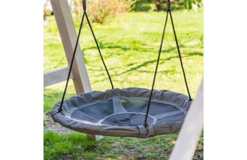 VISEČA GUGALNICA NEST 6 (SIVA)