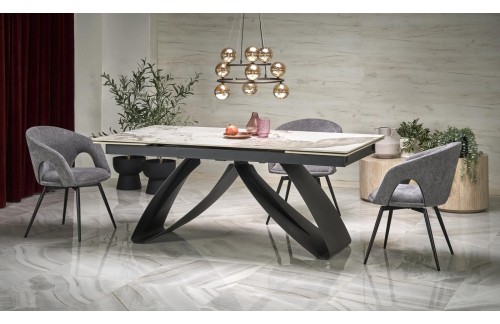 Raztegljiva jedilna miza Delaro (VEČ BARV)