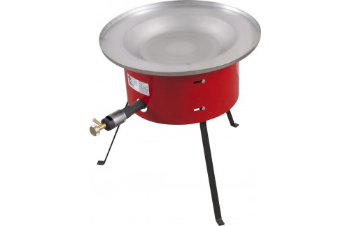 Plinski žar Gorenc, visok, G1, RF plošča, fi 48