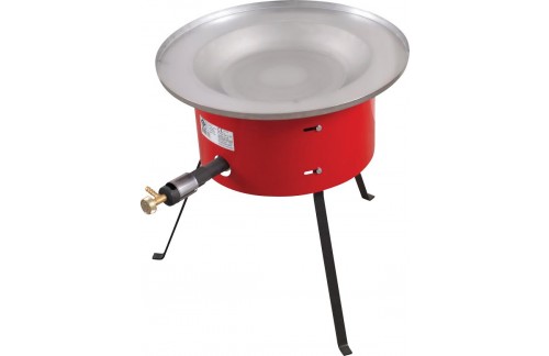 Plinski žar Gorenc, visok, G1, RF plošča, fi 58