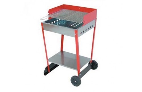 Žar na oglje Gorenc, 42x45 s kolesi