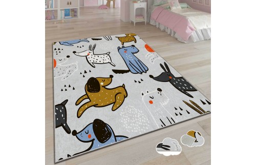 OTROŠKA PREPROGA PSI 160x230 CM