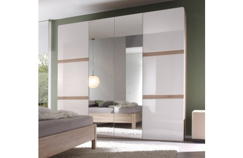 4-delna garderobna omara Selene - RAZPRODAJA