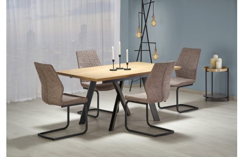 Raztegljiva jedilna miza Farlin (160-200 cm)