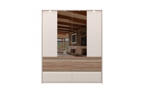 4-DELNA GARDEROBNA OMARA INVICTUS P44-2OG/IC