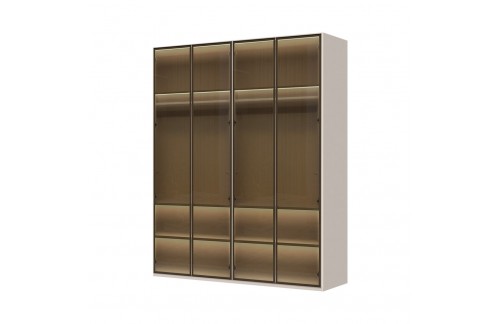 4-delna garderobna omara Kalla Opera P4-4AL