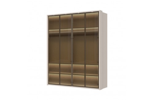 4-delna garderobna omara Kalla Opera P4B-4AL