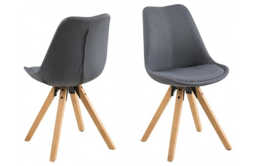 JEDILNI STOL DORIAN ( VEČ BARV) - Temno siva