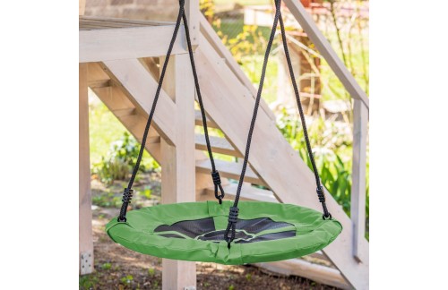 VISEČA GUGALNICA NEST (ZELENA)