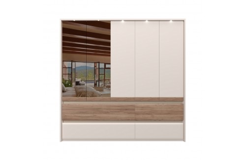 5-DELNA GARDEROBNA OMARA INVICTUS P54-2OG/IC