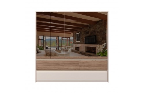 5-DELNA GARDEROBNA OMARA INVICTUS P54-5OG/IC