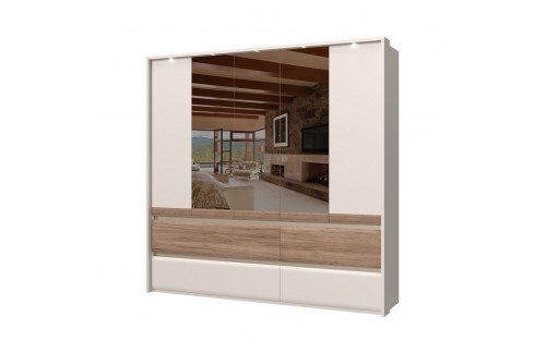 5-DELNA GARDEROBNA OMARA INVICTUS P54-3OG/IC 