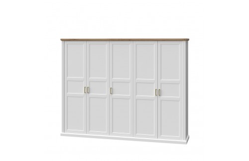 5-DELNA GARDEROBNA OMARA KALLA TARA-BELA