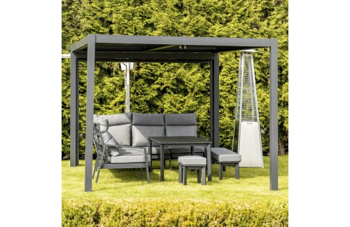 PERGOLA LUXE 3X4 (ČRNA)
