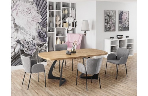 Raztegljiva jedilna miza Anlen