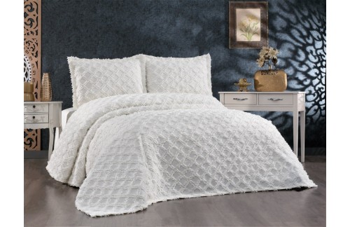 POSTELJNINA HAREM 240X260 CM - BEŽ