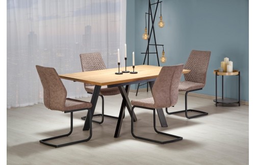 Raztegljiva jedilna miza Farlin (180-240 cm)