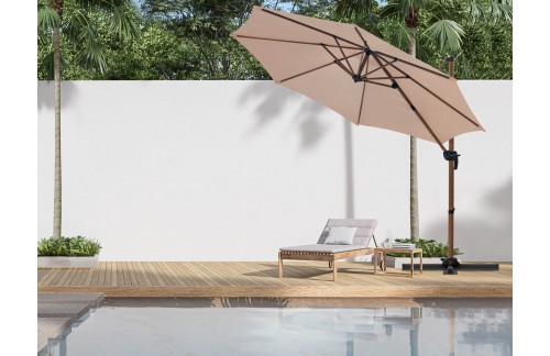 VRTNI SENČNIK BRAGA (BEŽ)