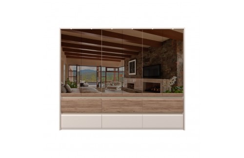 6-DELNA GARDEROBNA OMARA INVICTUS P66-6OG/IC