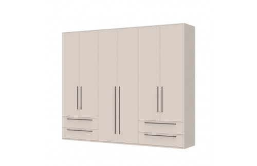 6-delna garderobna omara Kalla Opera P64-2