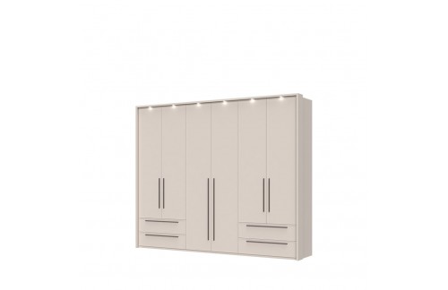 6-delna garderobna omara Kalla Opera P64B-2/OP