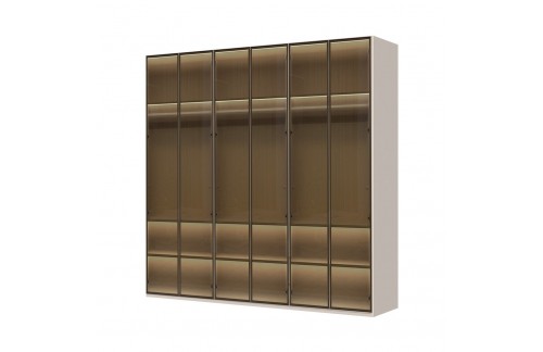 6-delna garderobna omara Kalla Opera P6-6AL