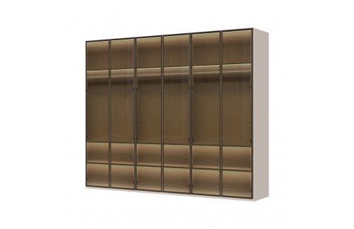 6-delna garderobna omara Kalla Opera P6A-6AL