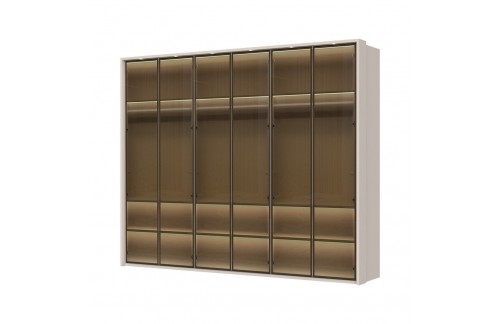 6-delna garderobna omara Kalla Opera P6B-6AL