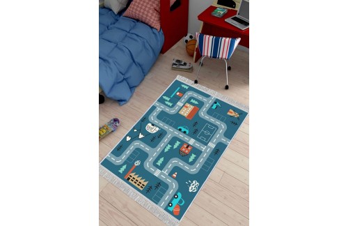 OTROŠKA PREPROGA PROMET 120x180 CM