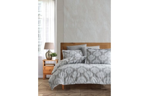 POSTELJNINA LINA - SIVA