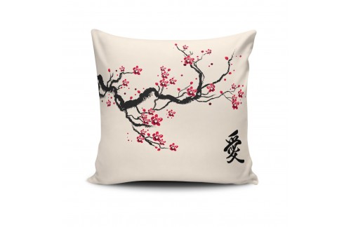 Dekorativna blazina CVETOČE ČEŠNJE