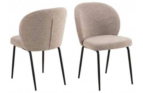 JEDILNI STOL MIRA - BEŽ - DOBAVLJIVO TAKOJ