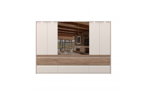 7-DELNA GARDEROBNA OMARA INVICTUS P76-3OG/IC