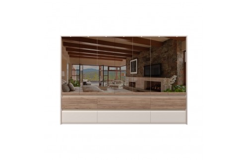 7-DELNA GARDEROBNA OMARA INVICTUS P76-7OG/IC