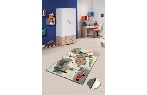 OTROŠKA PREPROGA SAFARI 140X190 CM