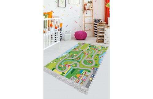 OTROŠKA PREPROGA CESTA 120x180 CM
