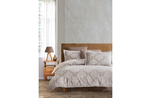 POSTELJNINA LINA - RJAVA