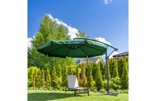 VRTNI SENČNIK ALABAMA (ZELENA)