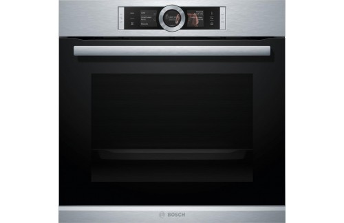 BOSCH Vgradna pečica s funkcijo pare HSG636ES1