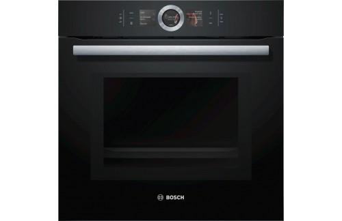 BOSCH Vgradna pečica z mikrovalovno funkcijo HMG6764B1