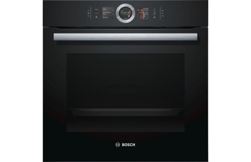 BOSCH Vgradna pečica s funkcijo pare HSG636BB1