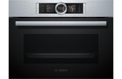 BOSCH Vgradna kompaktna pečica s funkcijo pare CSG656BS2